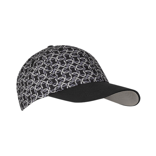 Hoof Links Ball Cap in Black