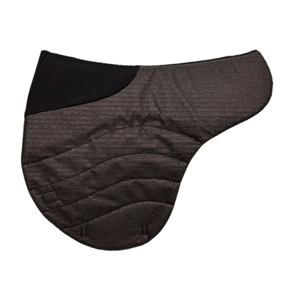 Hybrid Trail Secure Non-Slip Ecogold Saddle Pad - Underside