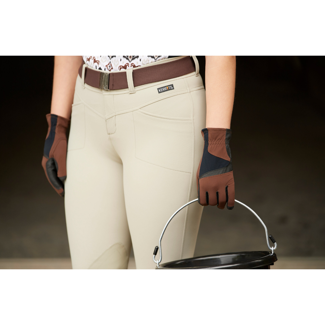 Ice Fil® Gloves  *New Colours* Riding Apparel & Accessories Light Gray