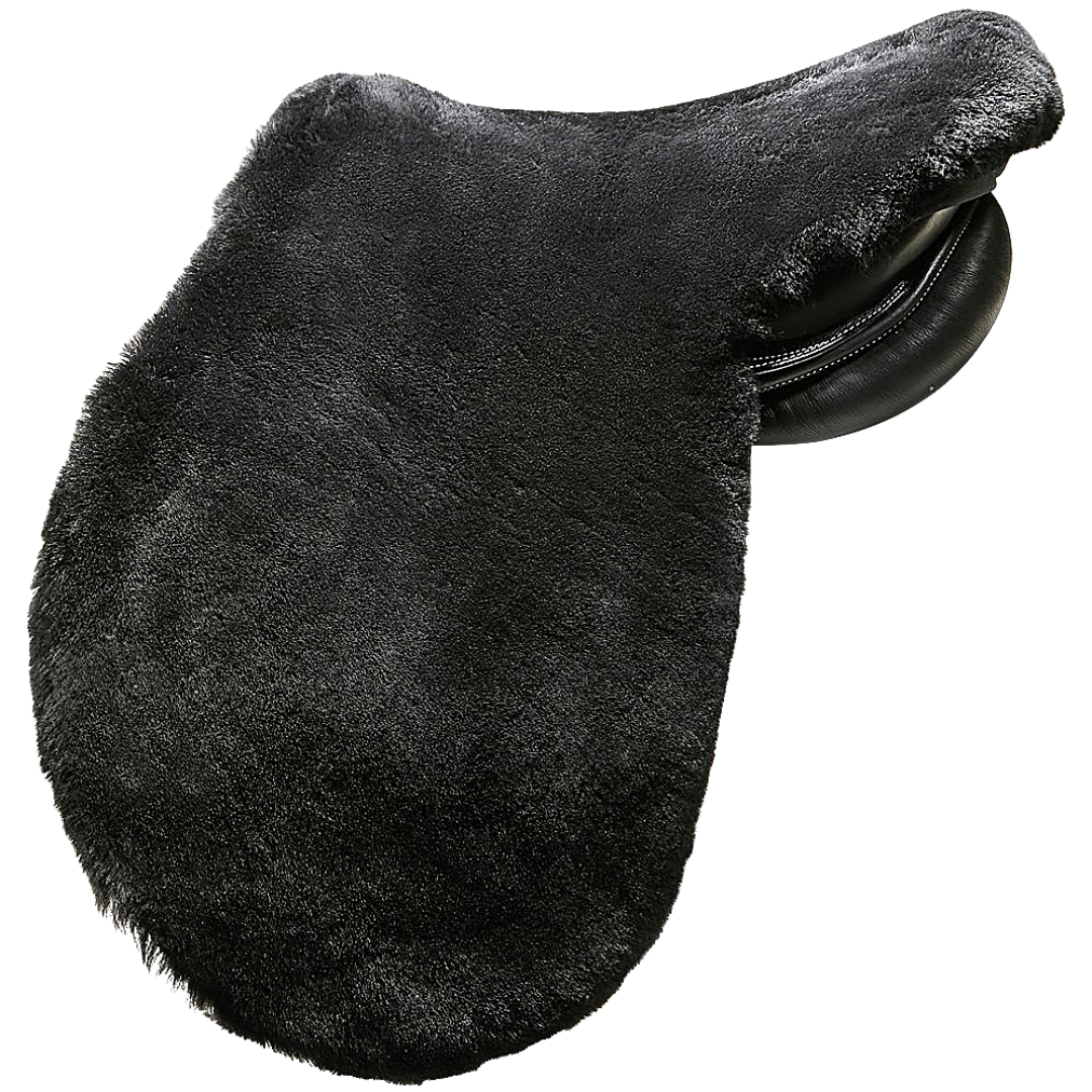 Deluxe English Dressage Saddle Cover Saddle Cover Black