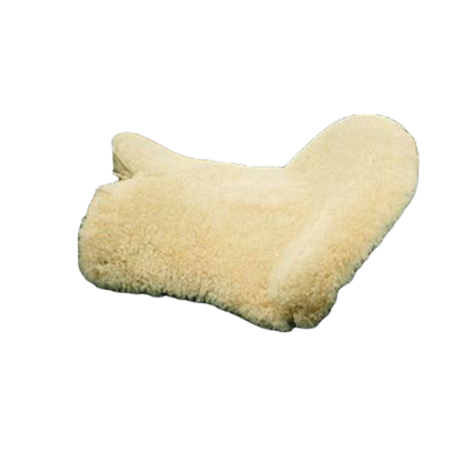 JMS Endurance/Western Sheepskin Saddle Cushion Ivory