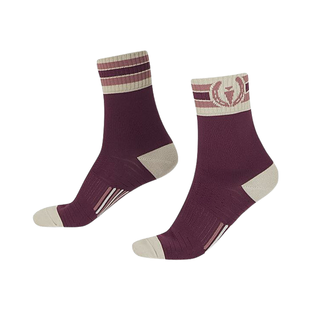 Kerrits Kids Paddock Socks in Rosewood