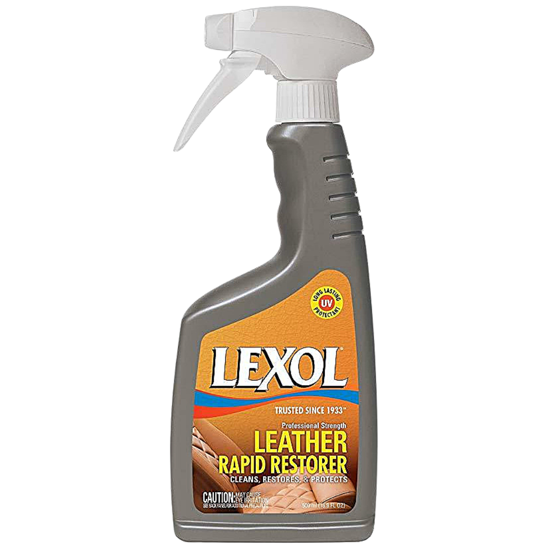 Leather Rapid Restorer Spray Leather Care Dim Gray
