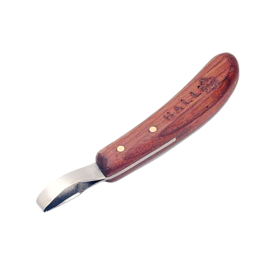 Loop Hoof Knife Hoof Care Tools Maroon