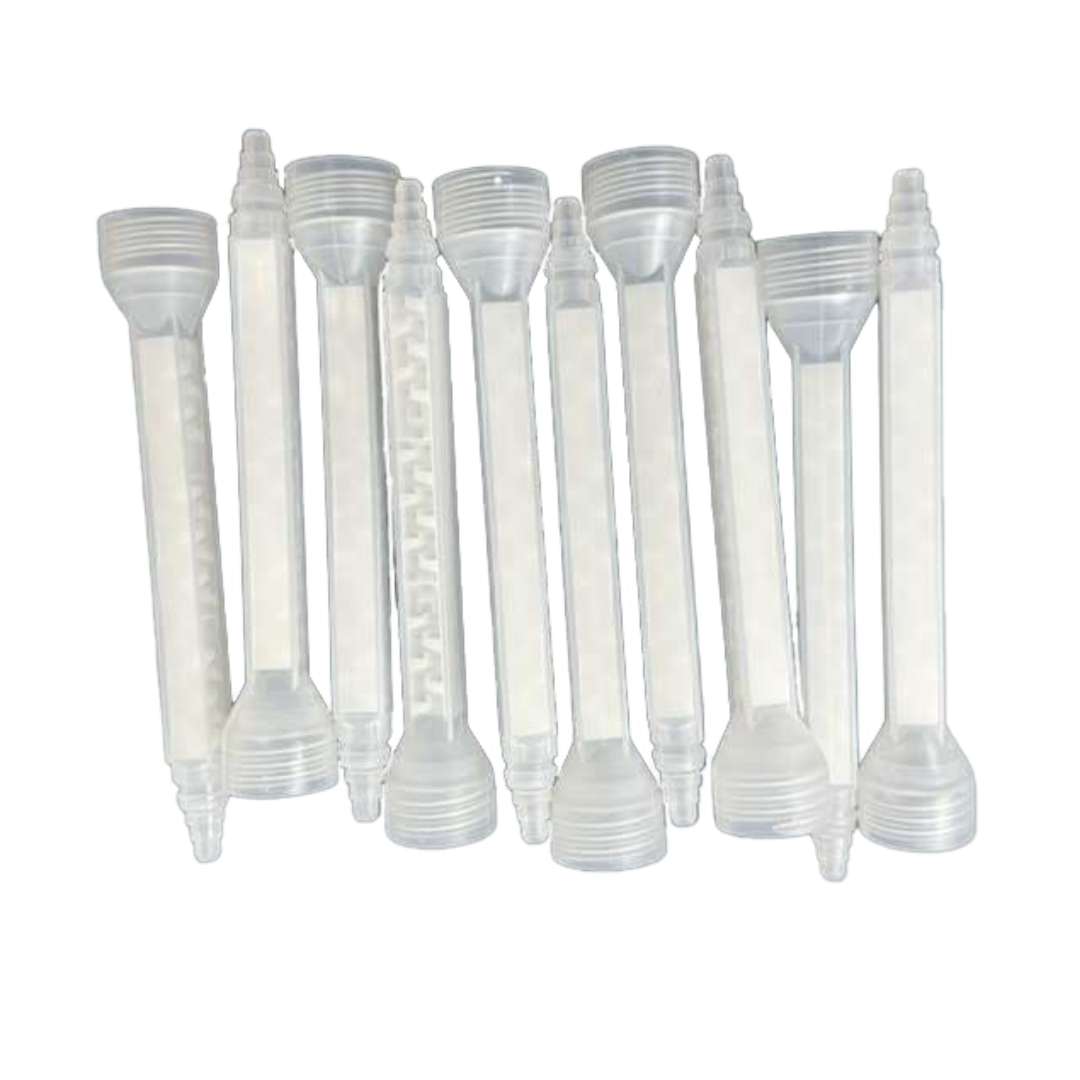 Medium Acrylic Applicator Mixing Tips - 10 Pack