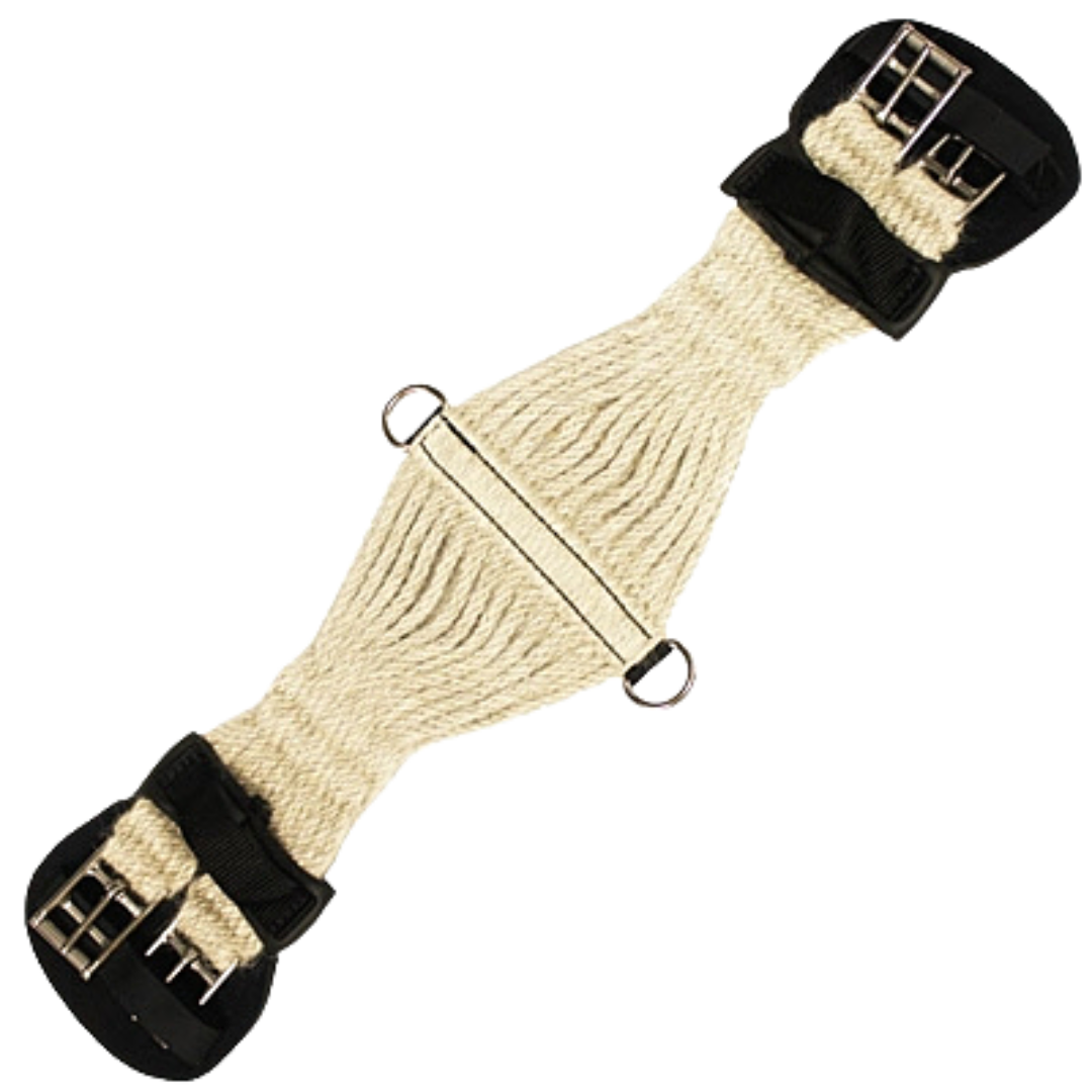 Montana Cincha Endurance Mohair Girth *English buckles*