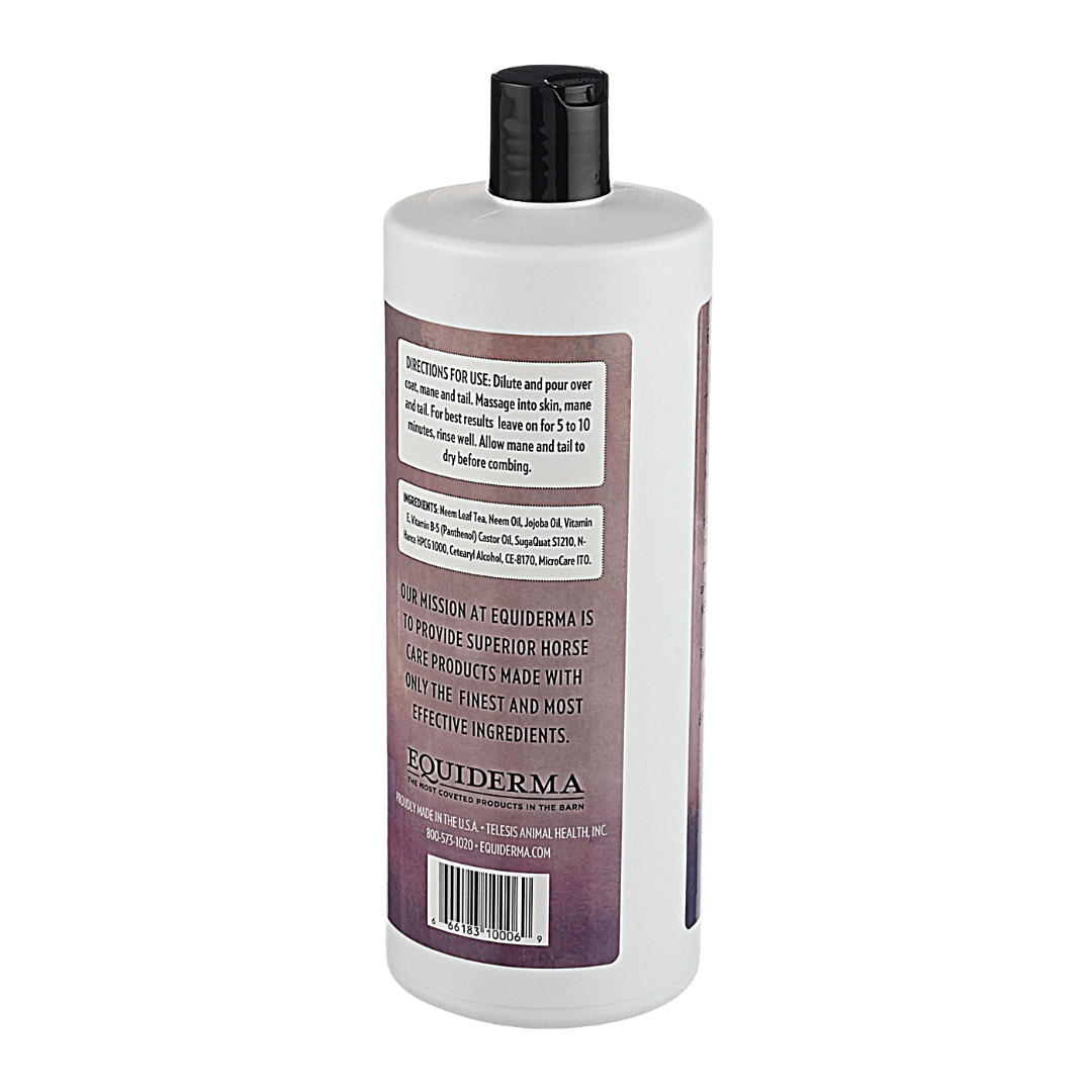 Equiderma Horse Neem Conditioner 32oz Directions