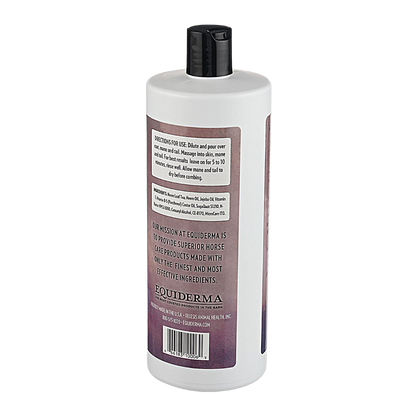 Equiderma Horse Neem Conditioner 32oz Directions