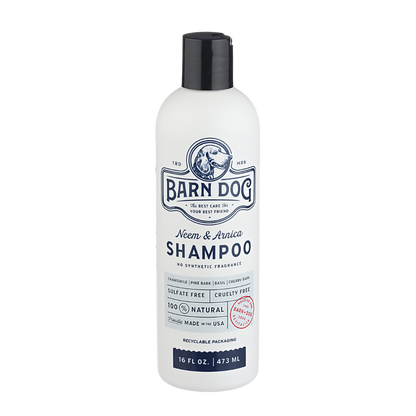 Equiderma Barn Dog Shampoo 16oz