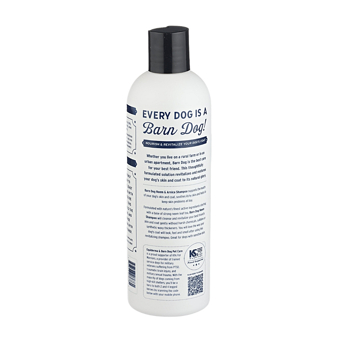 Equiderma Barn Dog Shampoo 16oz Information
