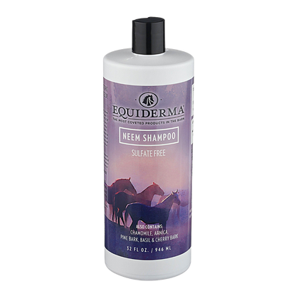 Equiderma Neem Horse Shampoo 32oz