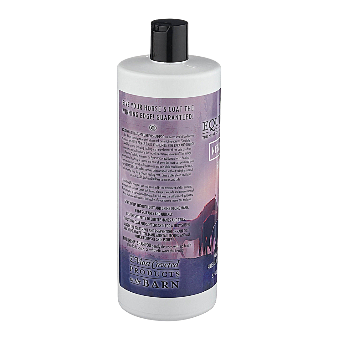 Equiderma Neem Horse Shampoo 32oz Information