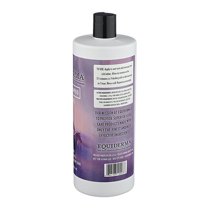 Equiderma Neem Horse Shampoo 32oz Directions