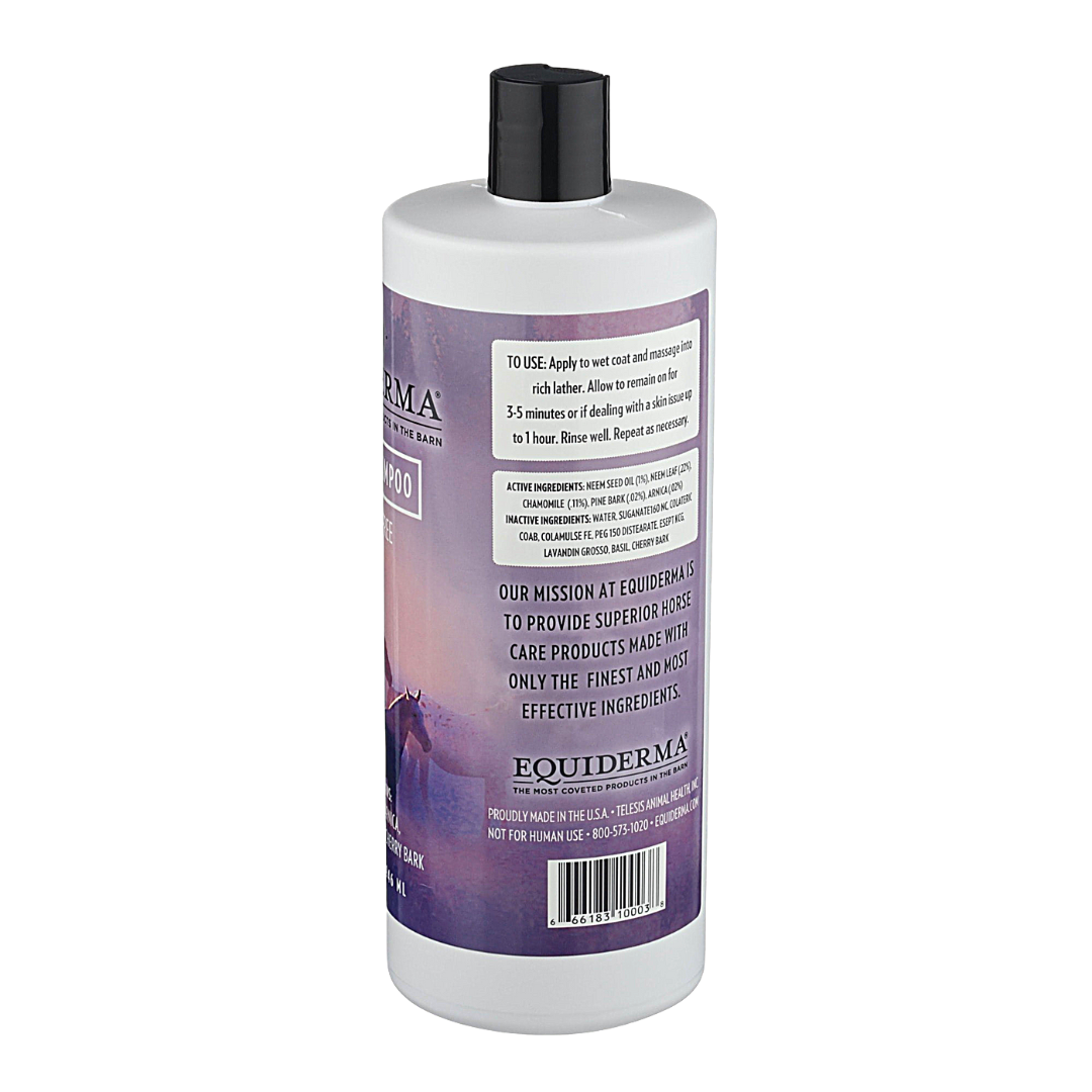 Neem Shampoo for Horses Topical Wound and Skin Care Gray