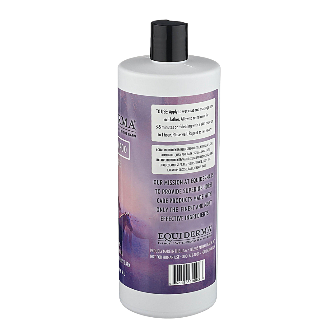 Equiderma Neem Horse Shampoo 32oz Directions
