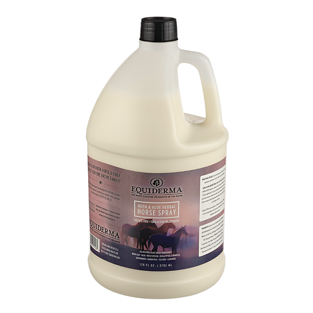Neem Horse Spray Topical Wound and Skin Care Gray