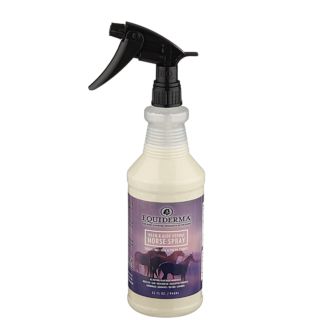 Neem Horse Spray Topical Wound and Skin Care Gray