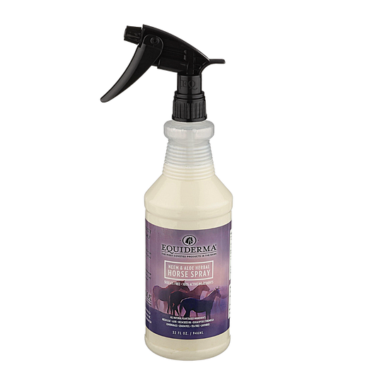 Neem Horse Spray Topical Wound and Skin Care Gray