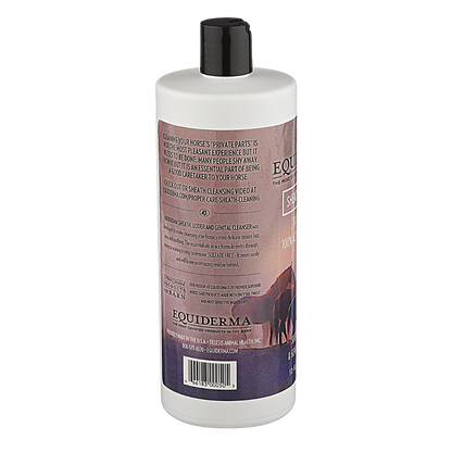 Equiderma Horse Sheath/Udder Cleaner 32oz Information