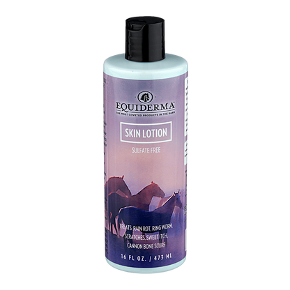 Equiderma Horse Skin Lotion 16oz