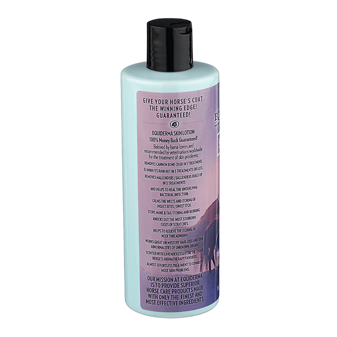 Equiderma Horse Skin Lotion 16oz Information