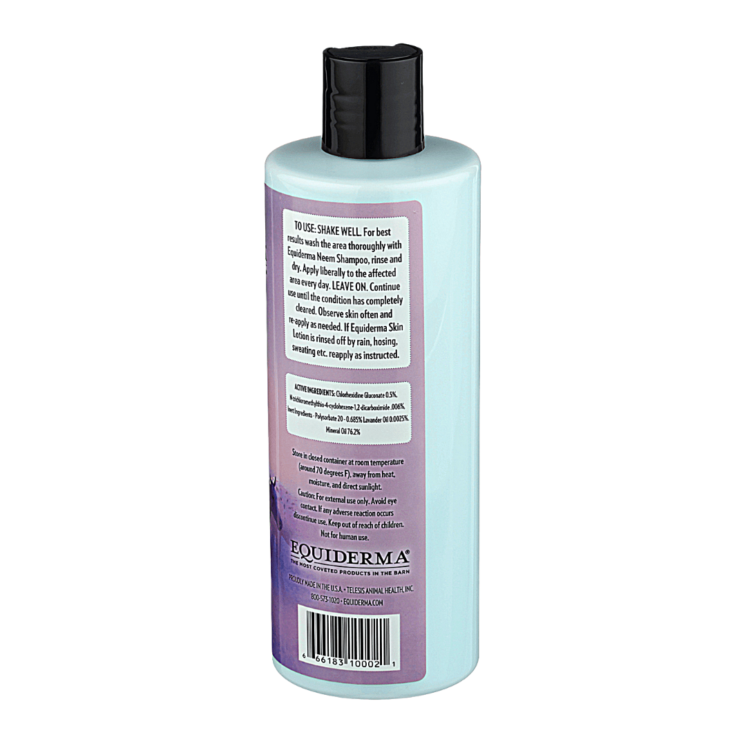 Skin Lotion for Horses Topical Wound and Skin Care Light Gray