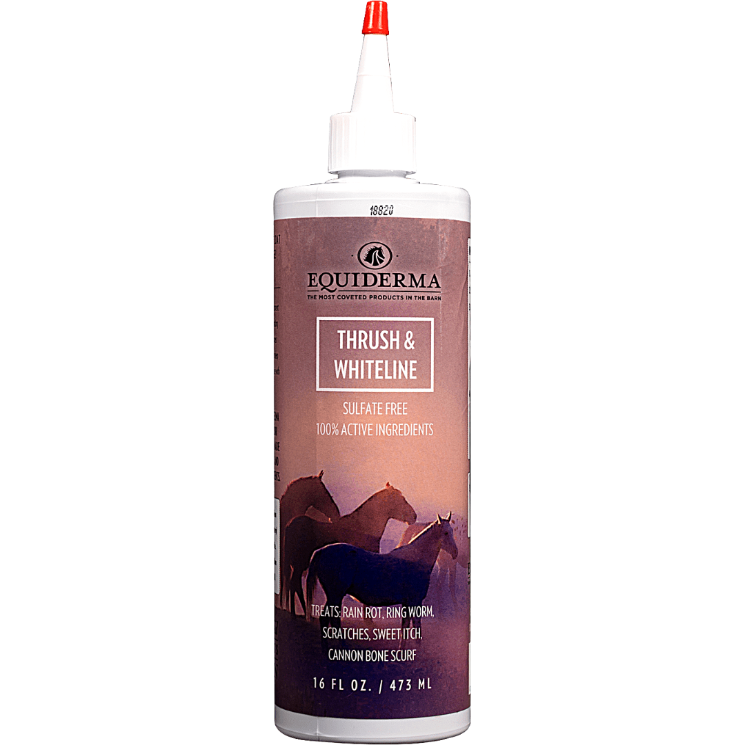Thrush and Whiteline Treatment for Horses Hoof Care Rosy Brown