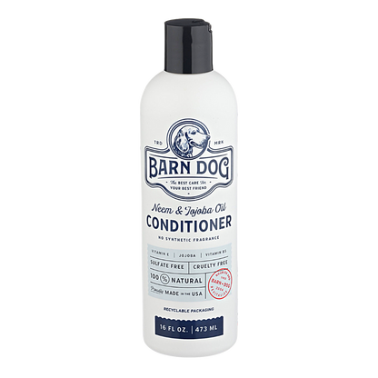 Equiderma Barn Dog Conditioner in 16oz