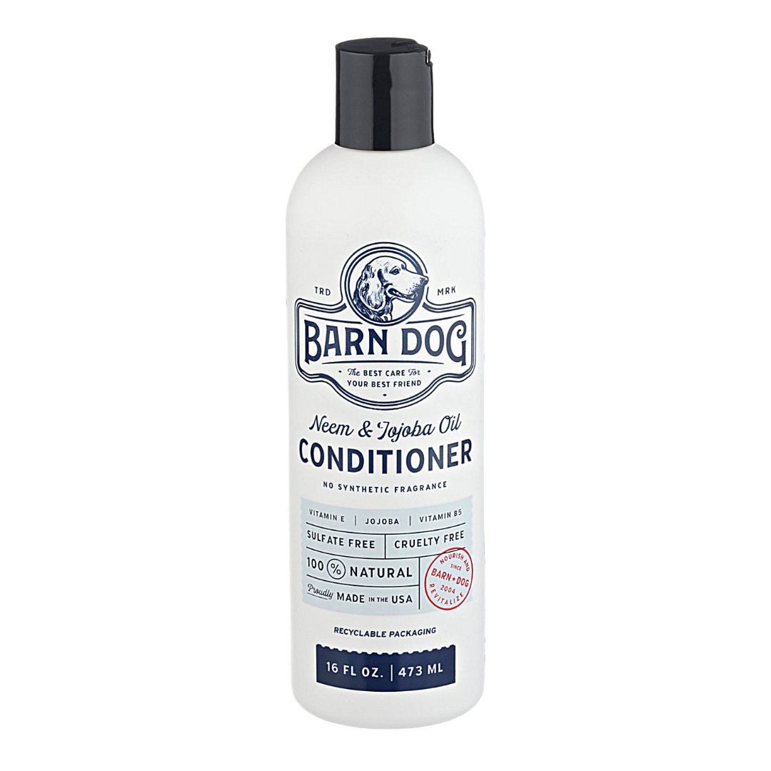 Neem Conditioner for Dogs Topical Wound and Skin Care Dark Slate Gray