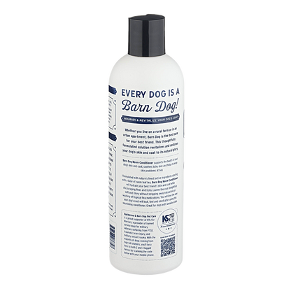 Equiderma Barn Dog Conditioner 16oz Information