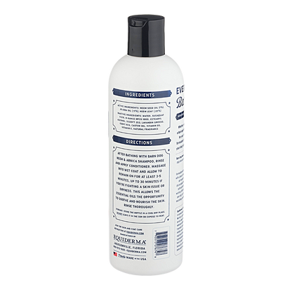 Equiderma Barn Dog Conditioner 16oz Ingredients and Directions