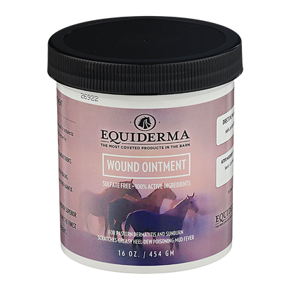Equiderma Wound Ointment - 16oz Dark Gray