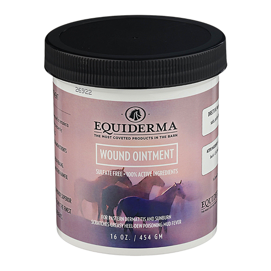 Equiderma Wound Ointment - 16oz Dark Gray