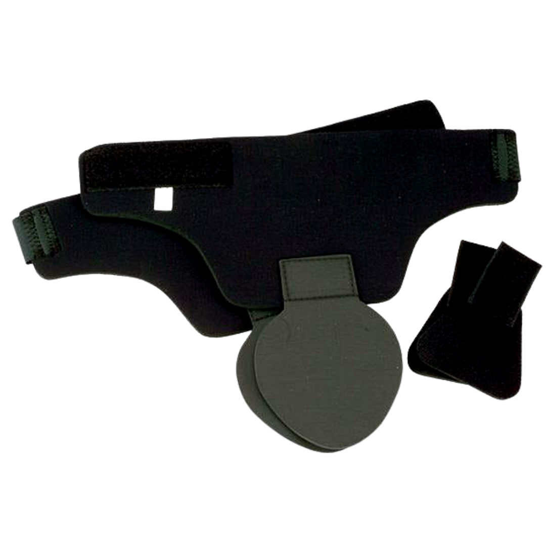 Easycare Horse Boot Gaiter (Pair) Hoof Boot Accessories Black