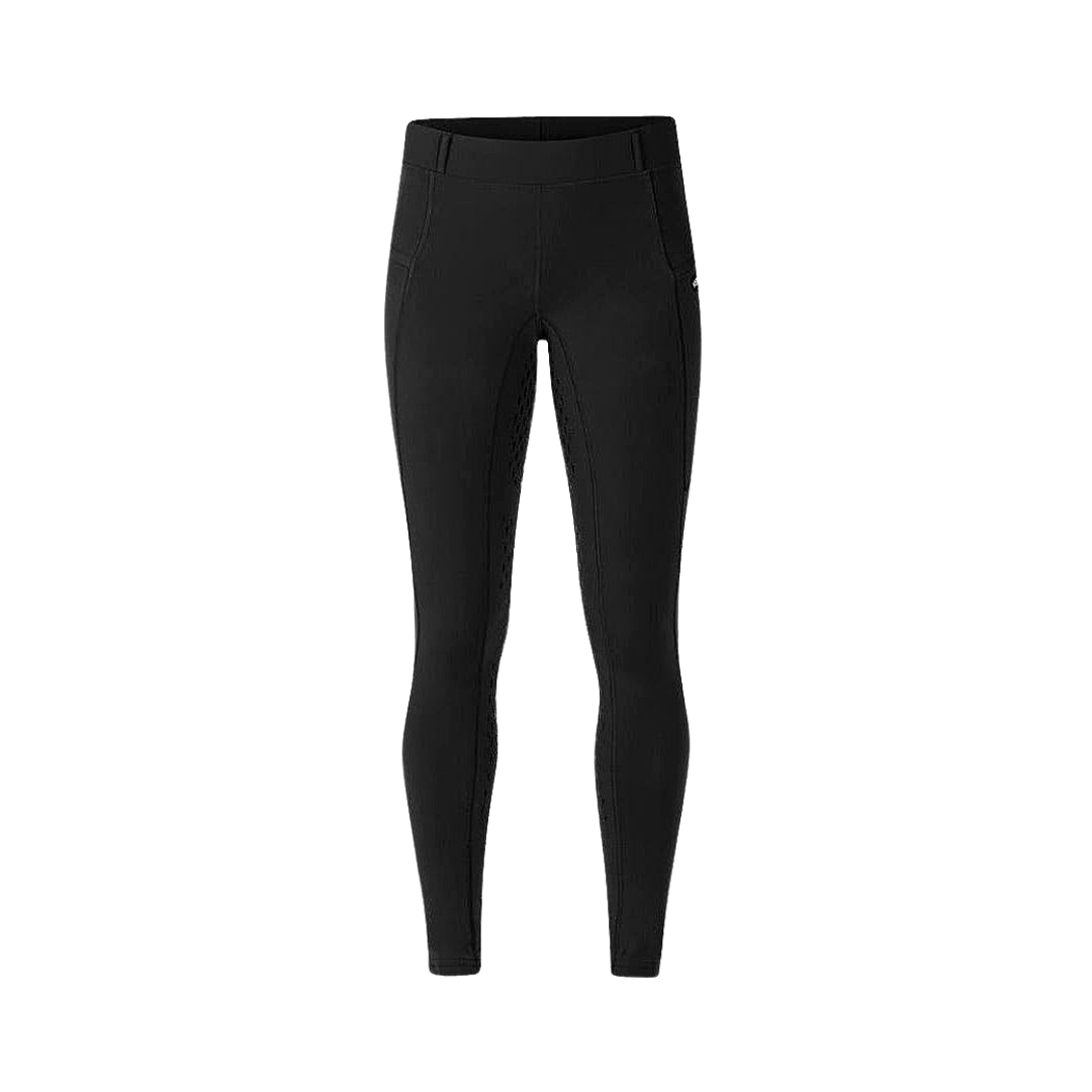 Kerrits Ice Fil Full Seat Tech Tight Black Front View
