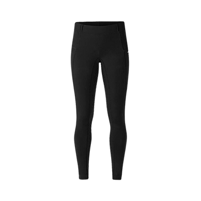 Kerrits Ice Fil Full Seat Tech Tight Black Front View