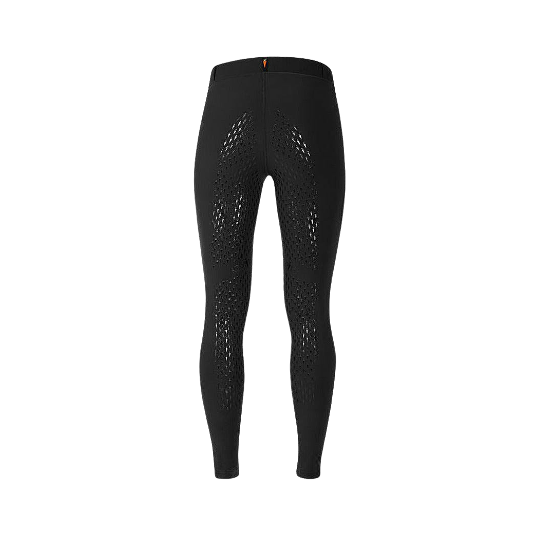 Kerrits Ice Fil Full Seat Tech Tight Black Back View
