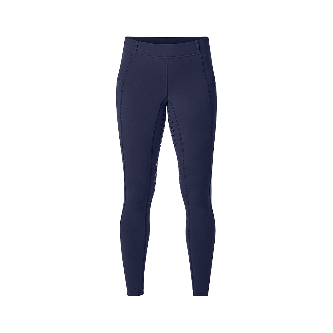 Kerrits Ice Fil Full Seat Tech Tight Ink Front View