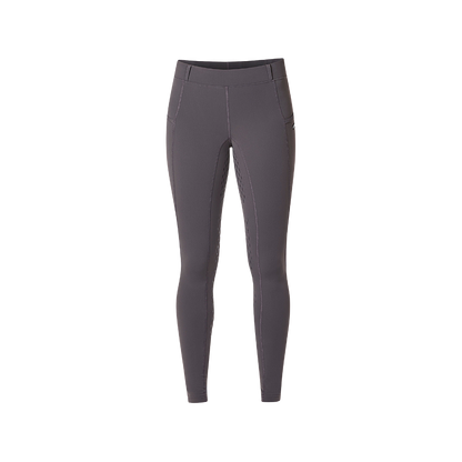 Kerrits Ice Fil Full Seat Tech Tight Peppercorn Front View