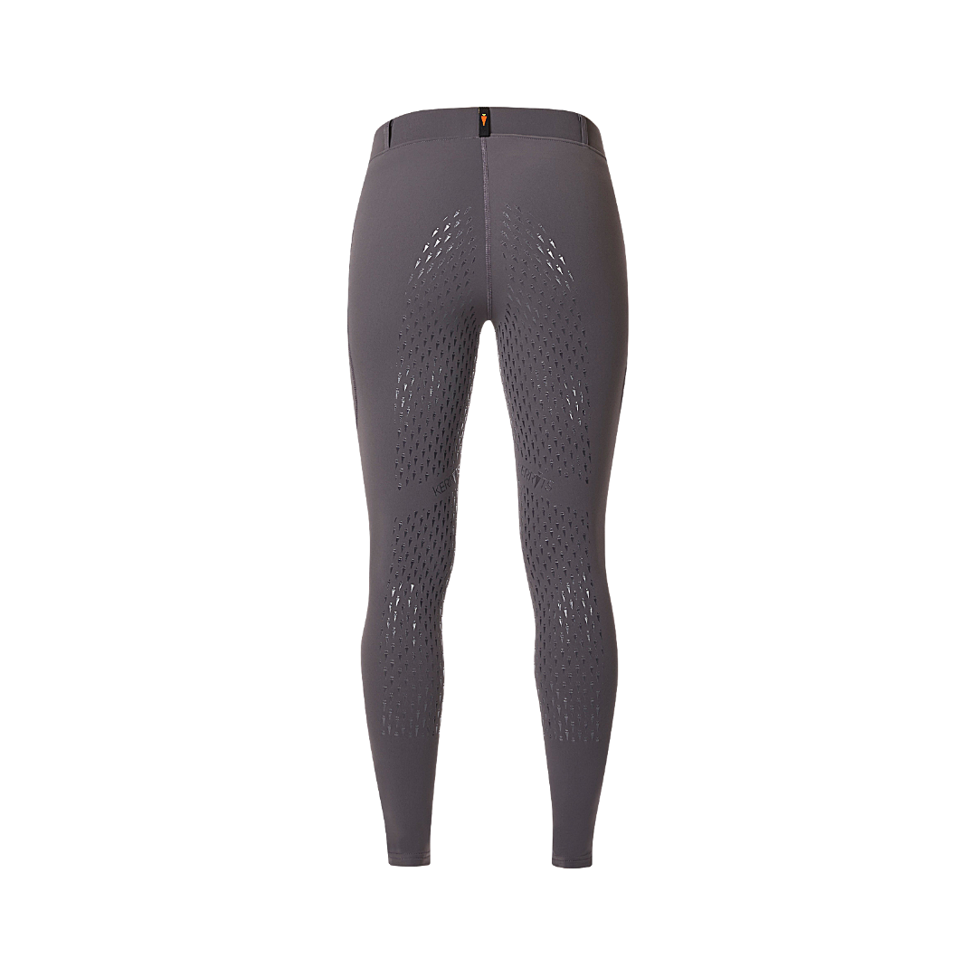 Kerrits Ice Fil Full Seat Tech Tight Peppercorn Back View