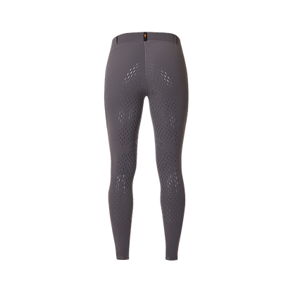 Kerrits Ice Fil Full Seat Tech Tight Peppercorn Back View