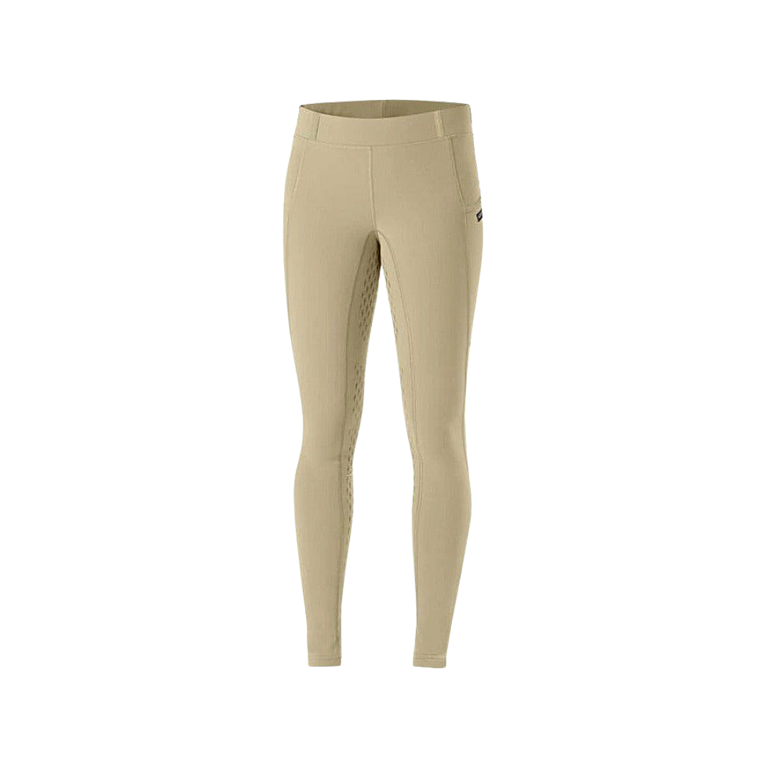 Kerrits Ice Fil Full Seat Tech Tight Tan Front View