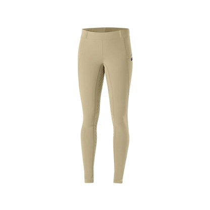 Kerrits Ice Fil Full Seat Tech Tight Tan Front View