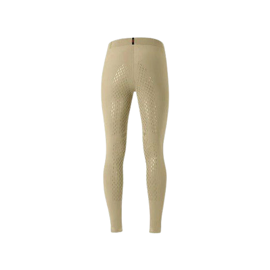 Kerrits Ice Fil Full Seat Tech Tight Tan Back View