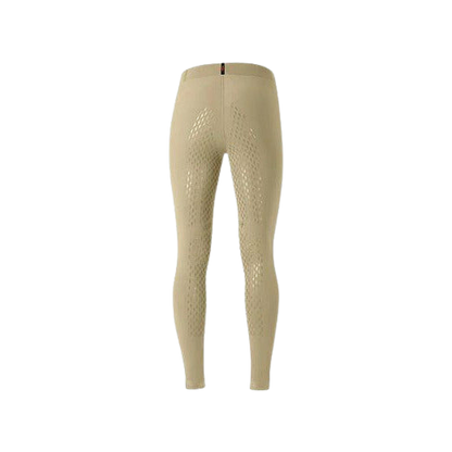 Kerrits Ice Fil Full Seat Tech Tight Tan Back View