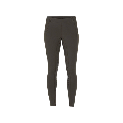 Kerrits Ice Fil Full Seat Tech Tight Walnut Front View