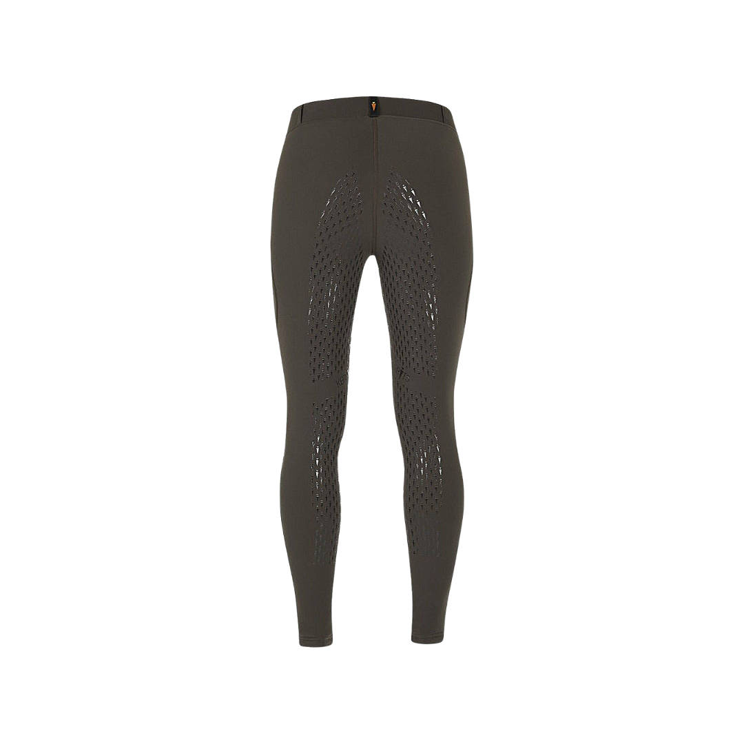 Kerrits Ice Fil Full Seat Tech Tight Walnut Back View