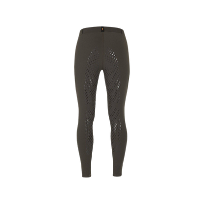 Kerrits Ice Fil Full Seat Tech Tight Walnut Back View