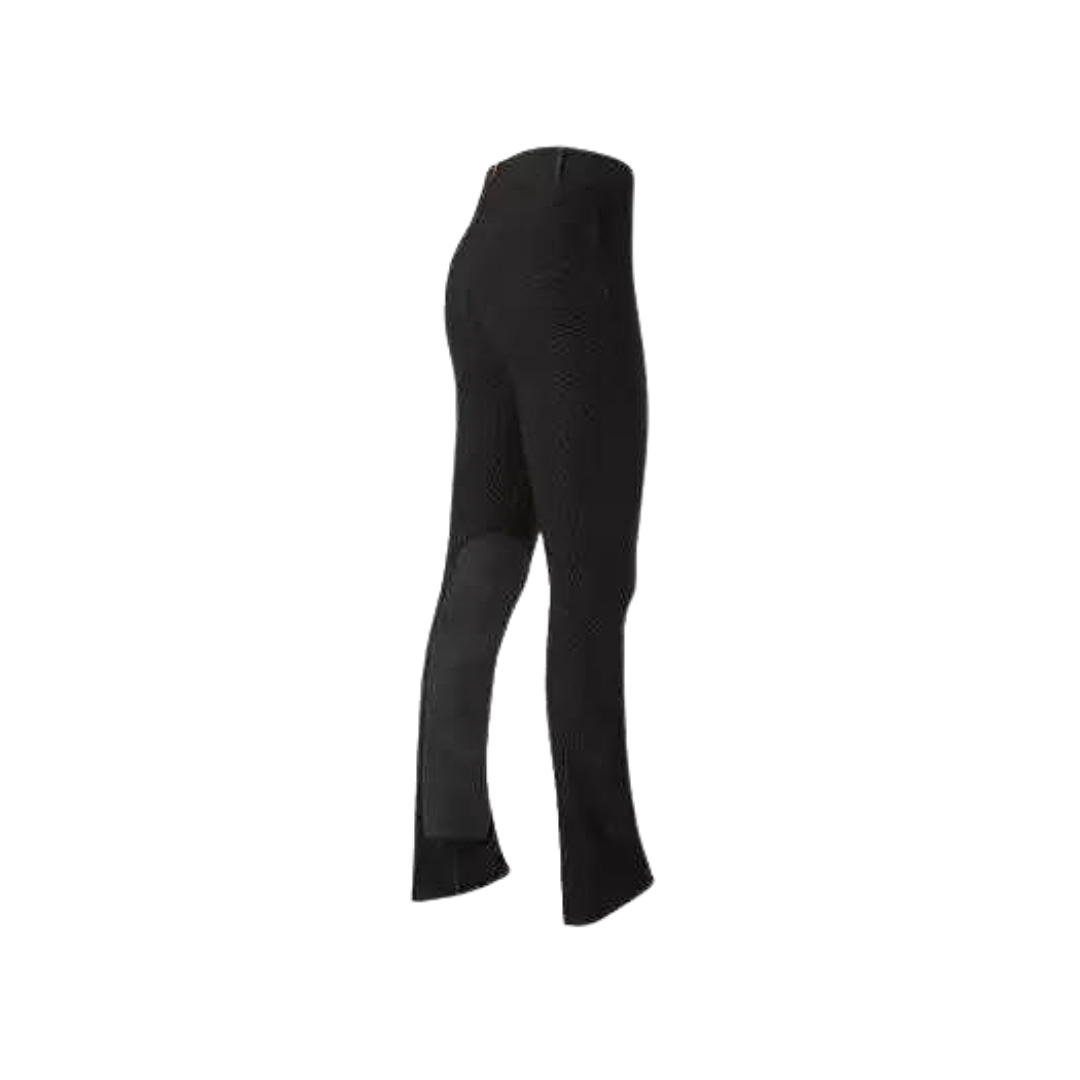 Microcord Extended Knee Patch Bootcut Riding Apparel & Accessories Black