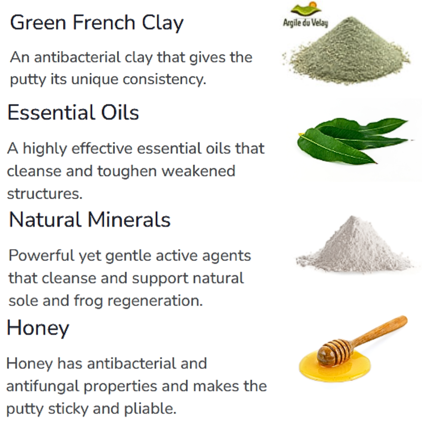 Red Horse Artimud Ingredients Info